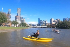 Yarra River, Melbourne Waterbike Tour