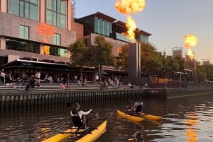 Melbourne: Yarra River Twilight Waterbike Tour