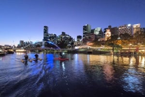 Melbourne: Yarra River Twilight Waterbike Tour
