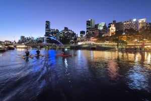 Melbourne: Yarra River Twilight Waterbike Tour