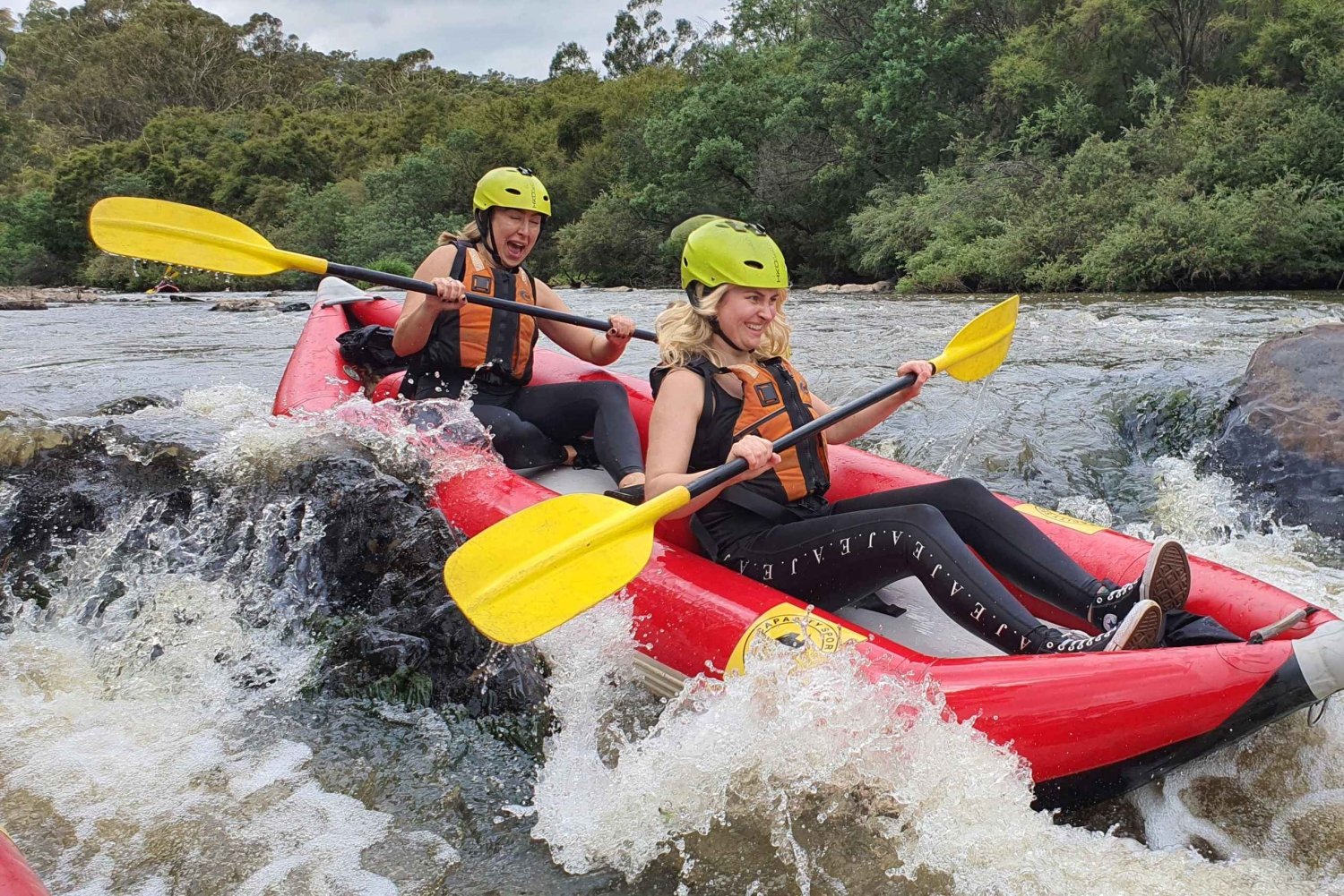 Melbourne: avventura in kayak sulle rapide del fiume Yarra