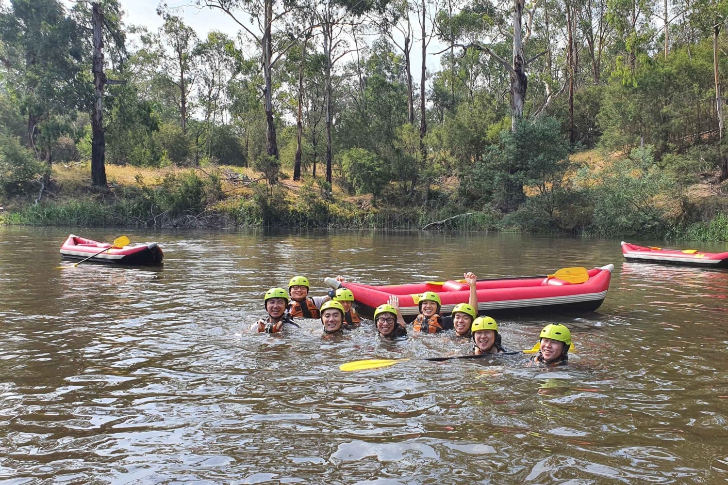 Melbourne: avventura in kayak sulle rapide del fiume Yarra