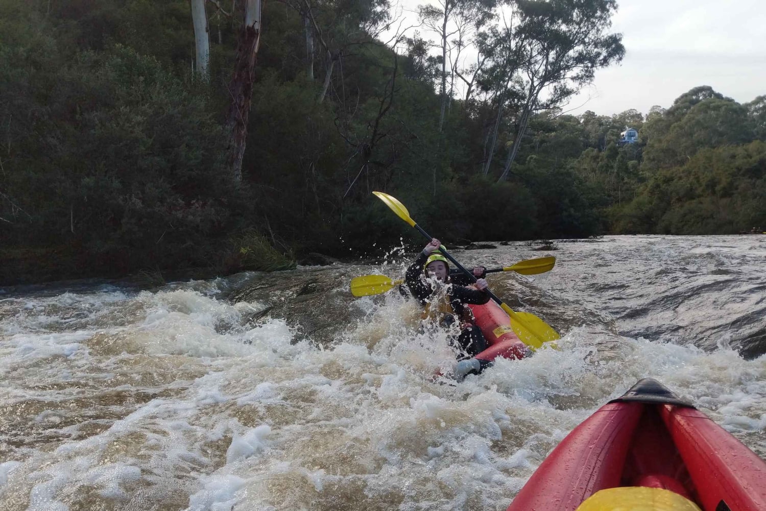 Melbourne: avventura in kayak sulle rapide del fiume Yarra