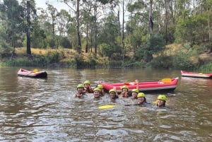 Melbourne: avventura in kayak sulle rapide del fiume Yarra