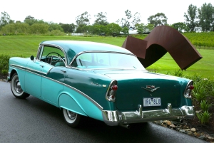 Melbourne: Yarra Valley Food & Wine Tour w Chevrolecie z 1956 roku