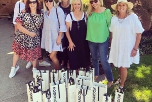 Wycieczka dla smakoszy do doliny Yarra z Chandon i safari z kangurów!