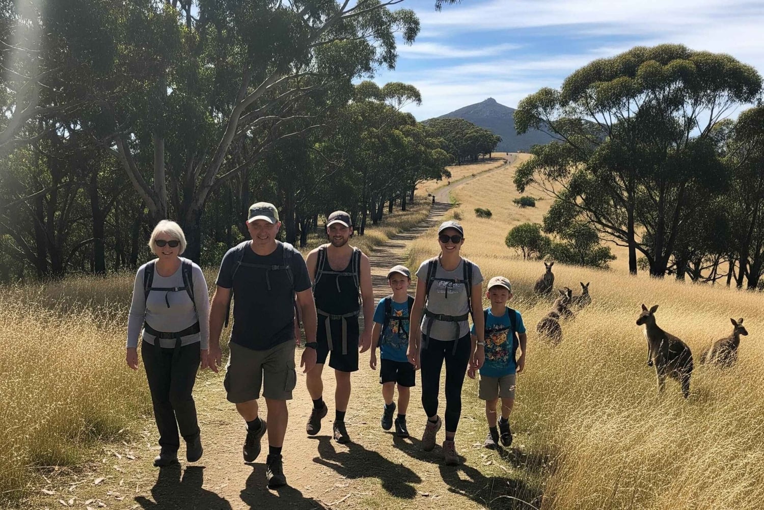Melbourne: Yarra Valley Hike with Kangaroos & Sunset Picnic