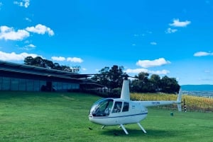 Melbourne: Private Yarra Valley Winery Lunch by Helicopter