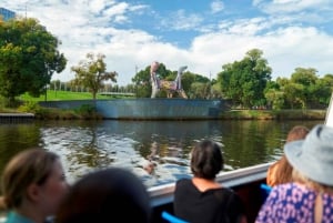 Melbourne's Best: City Heritage Walk & Gardens River Cruise