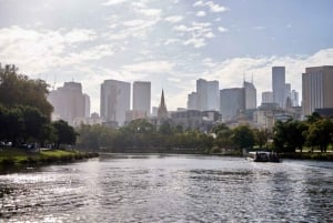 Melbourne's Best: City Heritage Walk & Gardens River Cruise