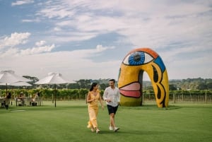 Mornington Peninsula Tour: wildlife, wine, art & hot springs