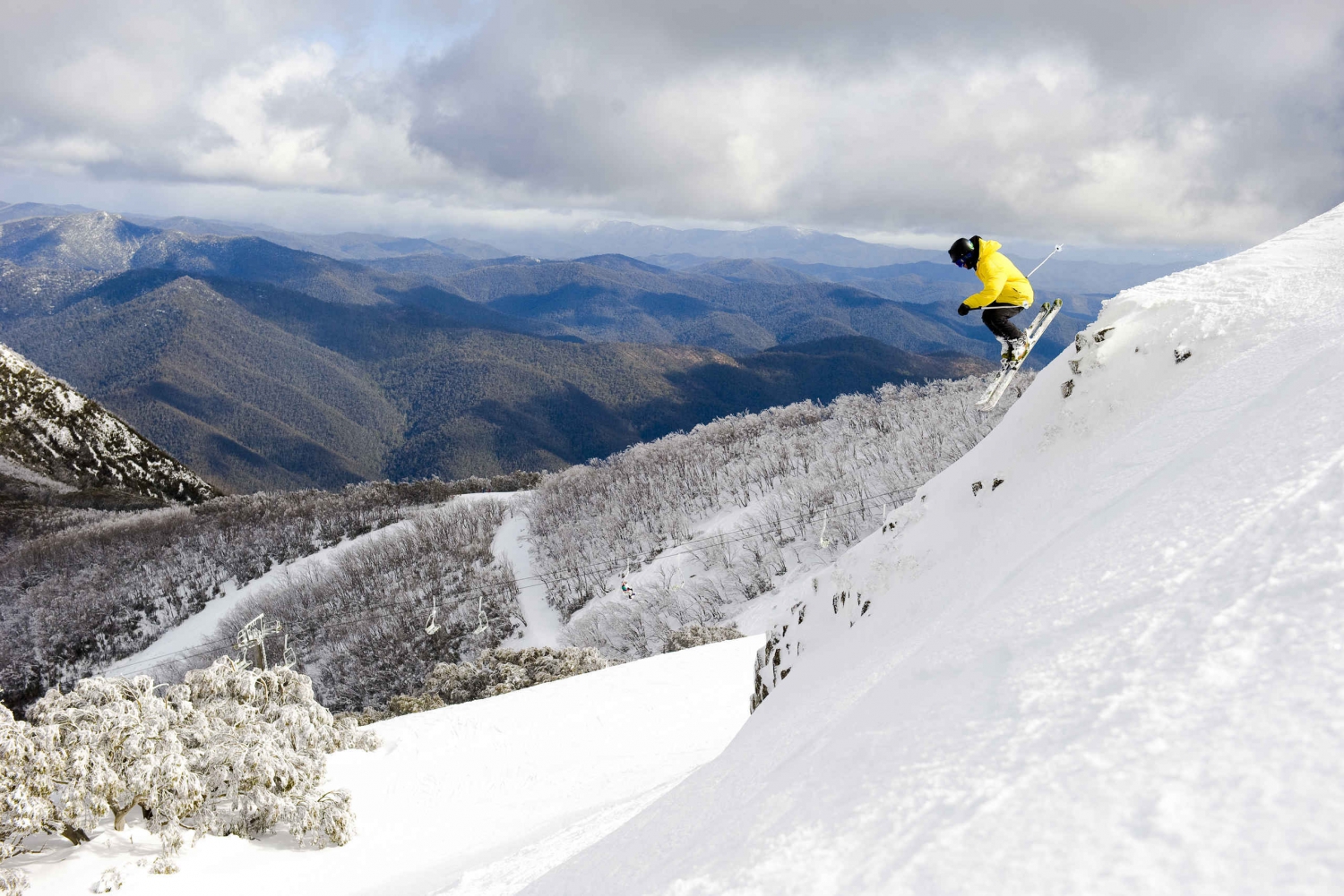 Mount Buller Snowfields Full-Day Trip from Melbourne