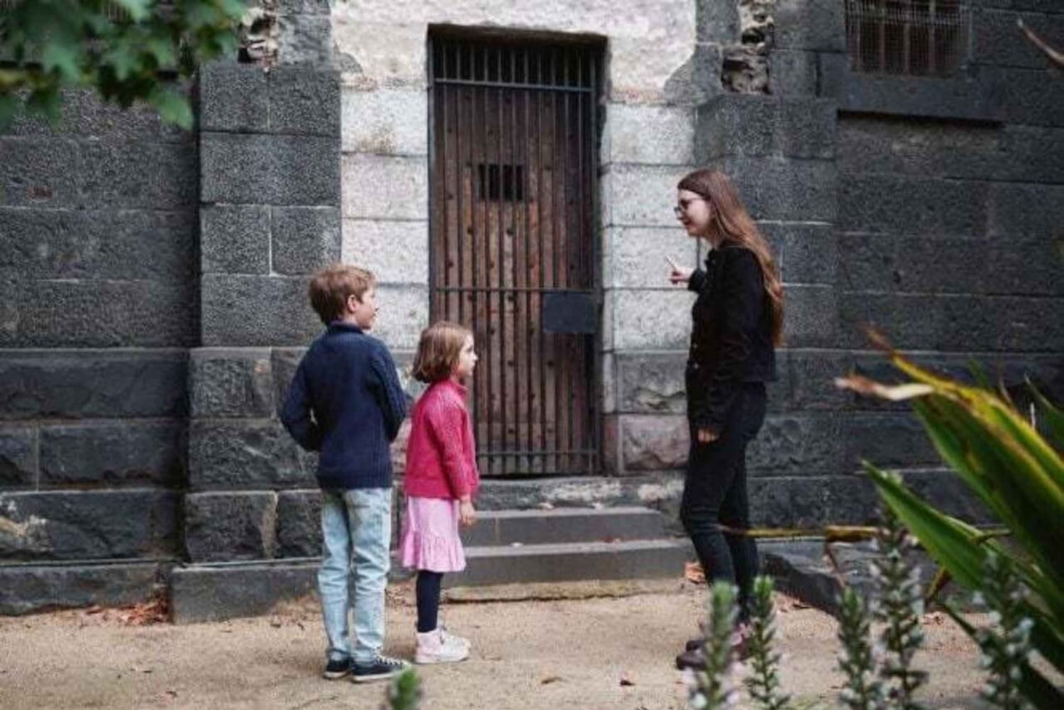 Inträdesbiljett till Old Melbourne Gaol + souvenir