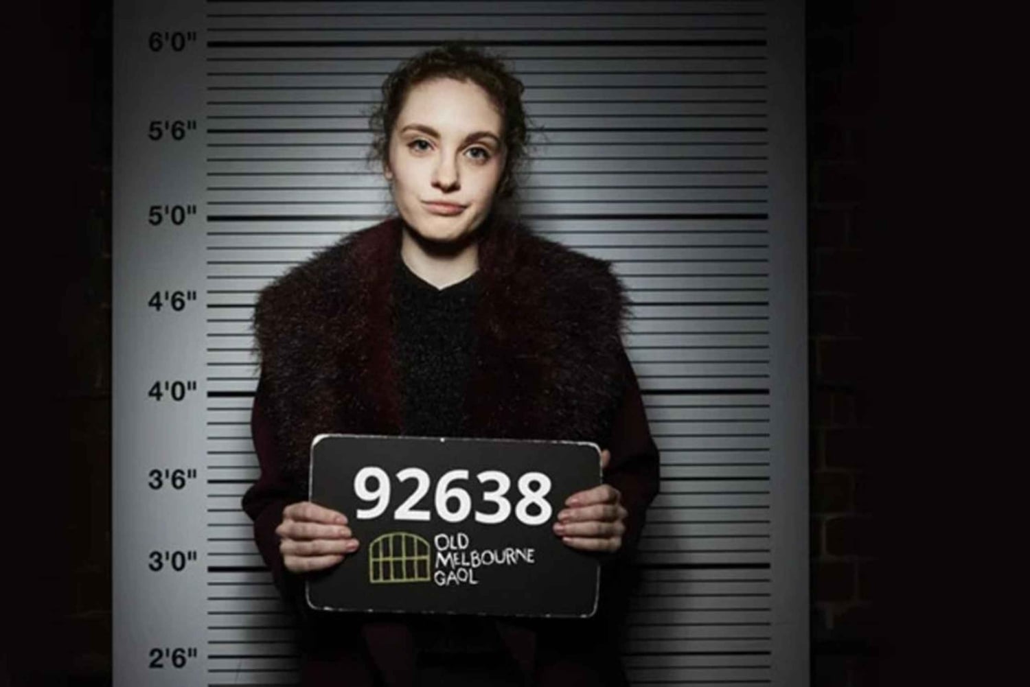 Inträdesbiljett till Old Melbourne Gaol + souvenir