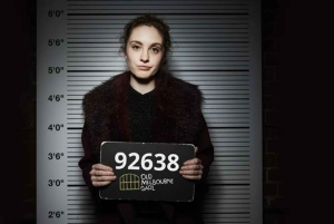 Inträdesbiljett till Old Melbourne Gaol + souvenir