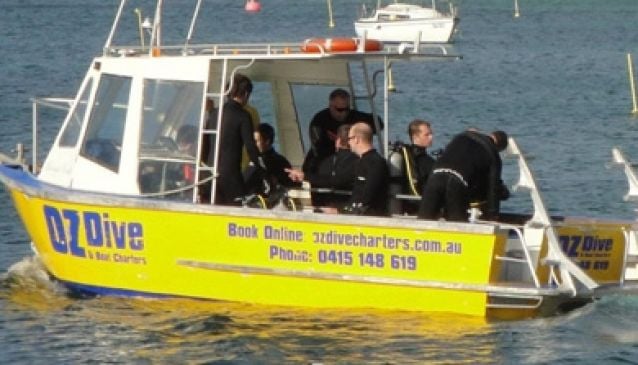 Oz Dive & Boat Charters