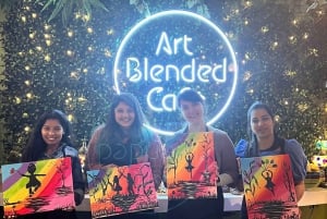 Melbourne: Paint and Sip Classes - Acrylic, Canvas & Wine