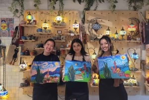 Melbourne: Paint and Sip Classes - Acrylic, Canvas & Wine