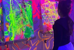 Melbourne: Messy & Creative Splash Paint Workshop