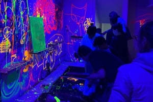 Melbourne: Messy & Creative Splash Paint Workshop