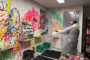 Melbourne: Messy & Creative Splash Paint Workshop