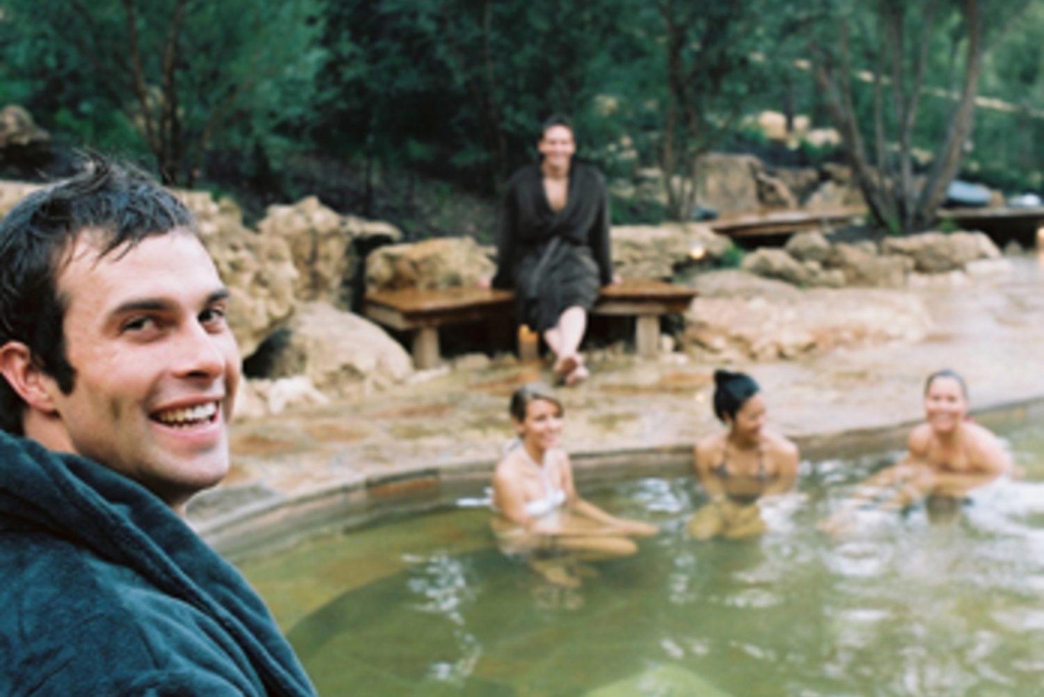 Peninsula Hot Springs Tour from Melbourne