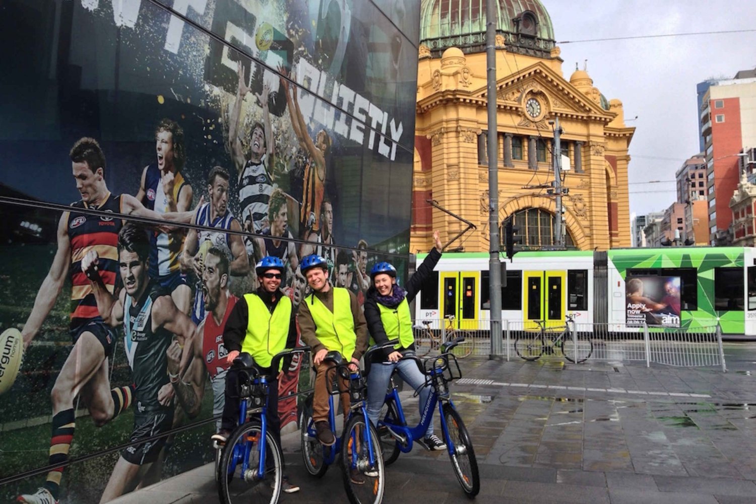 Personalized Best Of Melbourne Bike Tour