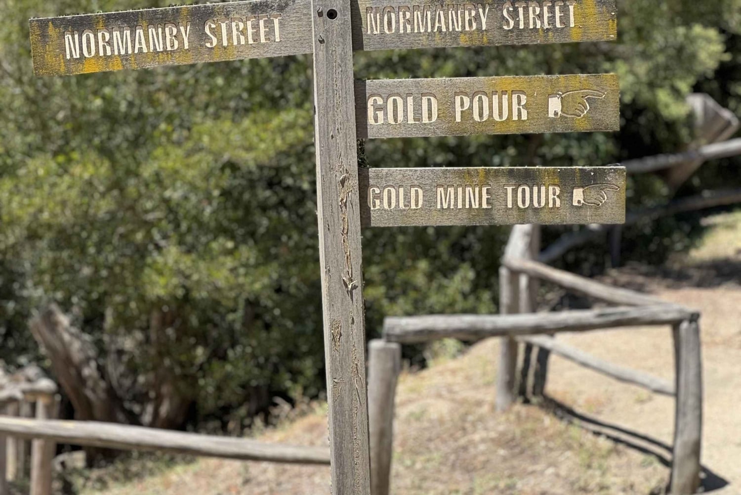 Yksityiset Ballarat Sovereign Hill -kultakaivosretket