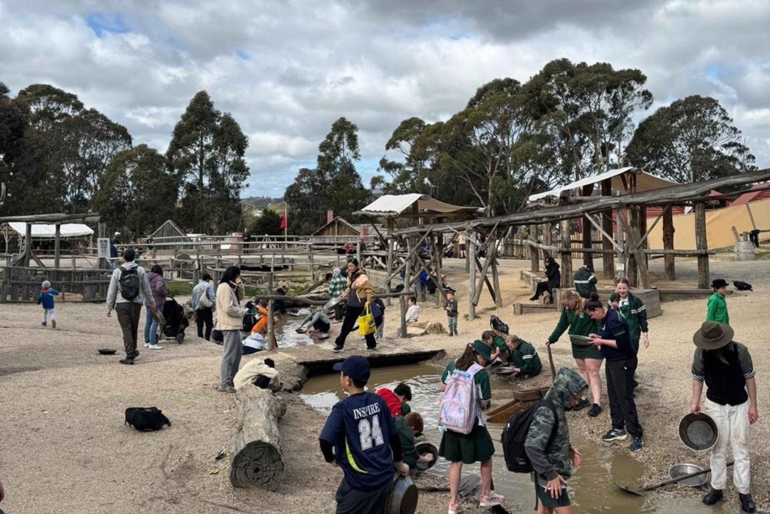 Yksityiset Ballarat Sovereign Hill -kultakaivosretket