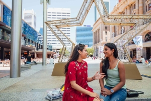 Private Christmas Walking Tour in Melbourne City Lights