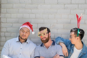 Private Christmas Walking Tour in Melbourne City Lights