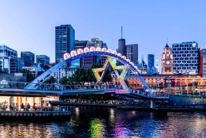 Private Christmas Walking Tour in Melbourne City Lights