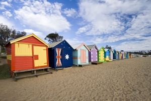 Private: Explore Melbourne CBD & Brighton Beach Boxes.