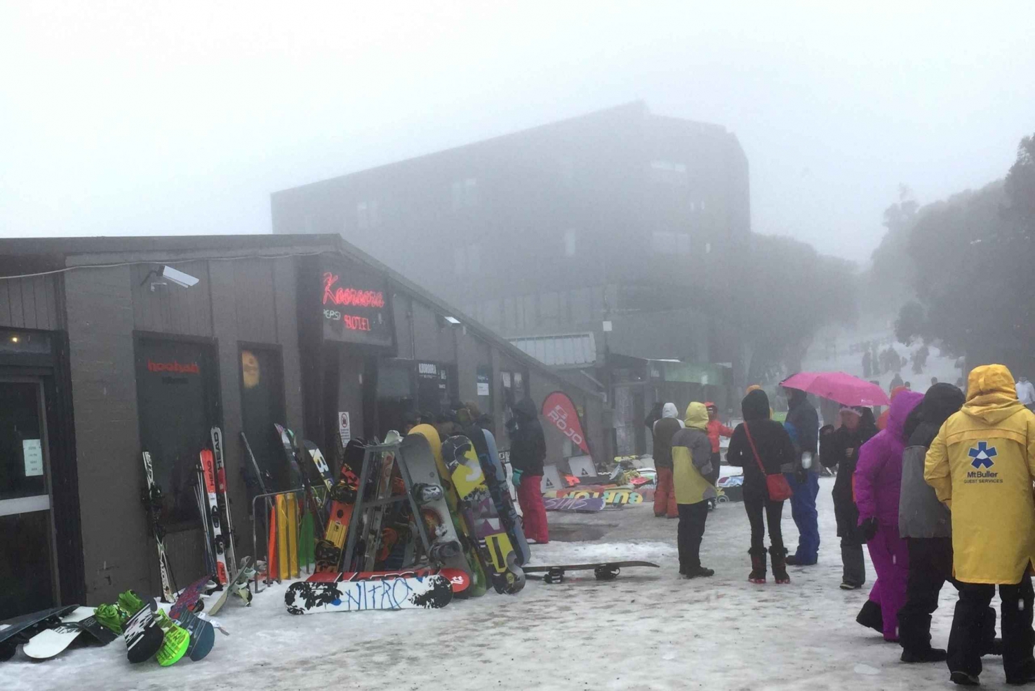 Private Small Group Premium Mt Buller includes Morning Tea