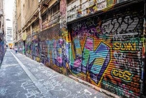 Tour privato di Street Art a Melbourne