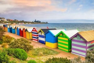 Private Tour: Wein, Bier und heiße Quellen auf der Mornington Peninsula