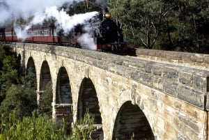 Privat tur til Dandenong Ranges og Puffing Billy-damptoget