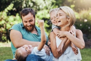 Professional photoshoot for families in Melbourne