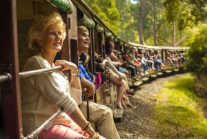  Puffing Billy & Yarra Valley Wineries With Lunch