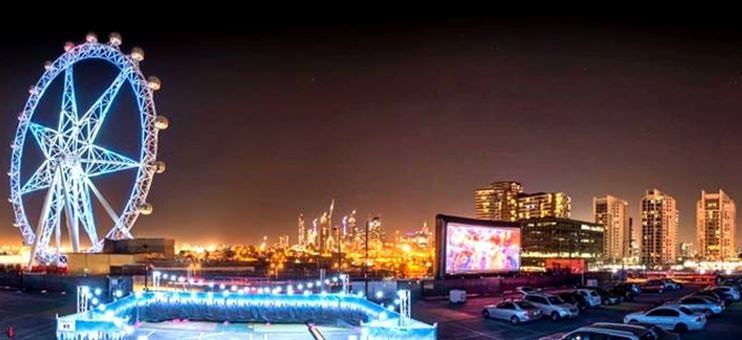 Rooftop Drive-in Cinema