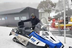 From Melbourne: Mt Buller Snow And Ski Roundtrip Transport