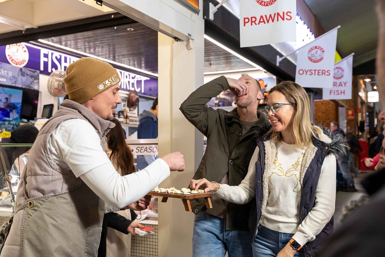 Гастрономический тур по Южному рынку Мельбурна