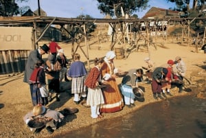 Sovereign Hill and Historic Ballarat: From Melbourne