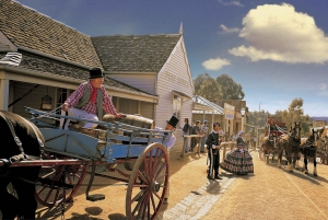 Sovereign Hill and Historic Ballarat: From Melbourne