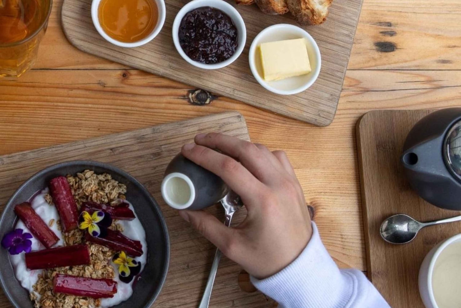 Prickelnder Brunch für 2 Erwachsene