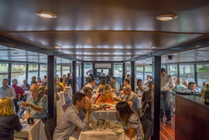 Spirit of Melbourne 4-Course Cruise with Drinks