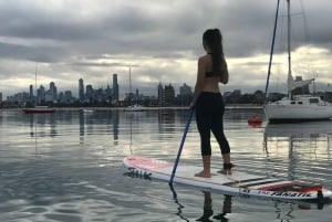 Сент-Килда: групповой урок по гребле на доске с веслом