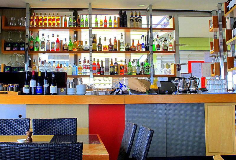 Little Blue Restaurant In Melbourne My Guide Decking Area St Kilda Pier Little Blue