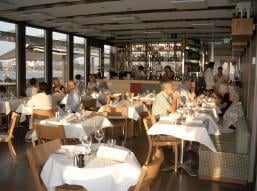 Little Blue Restaurant In Melbourne My Guide Decking Area St Kilda Pier Little Blue