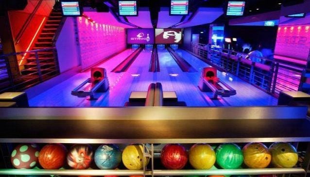 Strike Bowling & Laser Tag